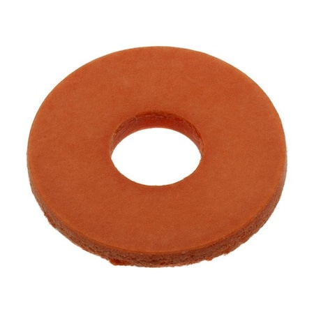 Zoro Select Flat Washer, For Screw Size M6 , Fiber Not Applicable Finish, 10 PK Z8645