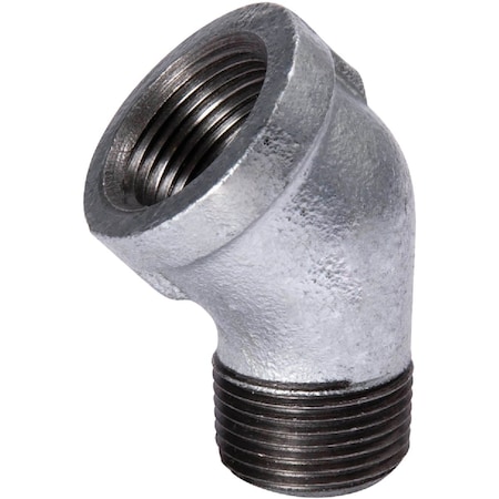 Southland 1'' 45 Deg. Street Galvanized Elbow, 1/8 Bend 510-505BG