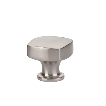 Patioplus 1.25 in. Freestone Cabinet Knob, Satin Nickel PA1634217