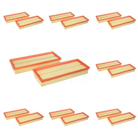 Pur Engine Air Filter 8 Pack For Mercedes-Benz Dodge Ram 2500 E350 C300 3500 ML350 GLK350 K57-102940
