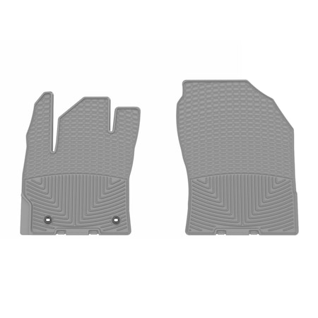 Weathertech Grey, Front All Weather Floor Mats W702GR