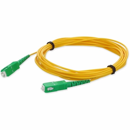 Add-On Addon 3M Asc (Male) To Asc (Male) Yellow Os2 Simplex Riser Fiber ADD-ASC-ASC-3MS9SMF