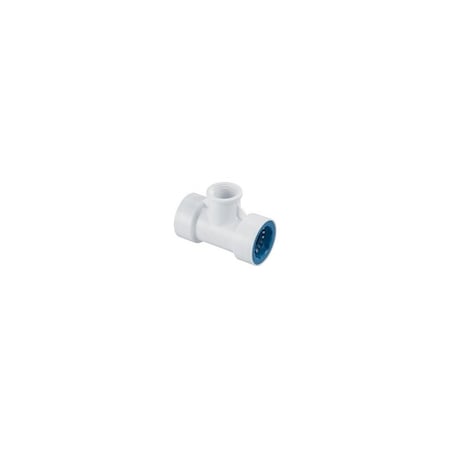 Orbit Tee Connector PVC-Lock 1/2 in Push X 1/2 in D FPT Plastic 33772