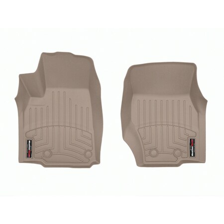 Weathertech Tan, Front FloorLiner 4517821