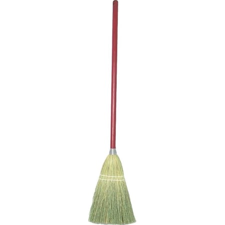 Birdwell Toy Broom, Corn/Sotol Fiber Bristle, Wood 9301-12