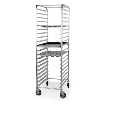 Steel Works Sheet pan rack 20-1/4"X26"X69"H, end load SWASPR-20KD