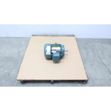 Baldor-Reliance SUPER-E 841XL AC MOTOR 460V-AC 1750RPM 5HP 3PH 184T ECP83665T-4