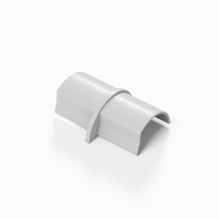 D-Line 1.18 x 0.59in White Coupler, 5PK US/CP3015W-5PK
