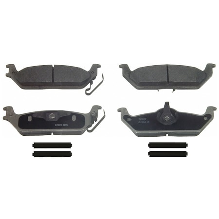 Wagner Brakes Disc Brake Pad Set-MX1012 MX1012