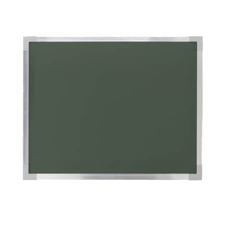 Crestline Products 36 x 48 Aluminum Framed Green Chalkboard 34710