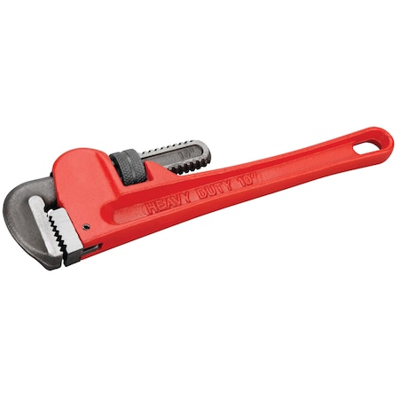 Performance Tool Performance Tool 1-1/2 in. Pipe Wrench 10 in. L Orange 1 pc W1133-10B