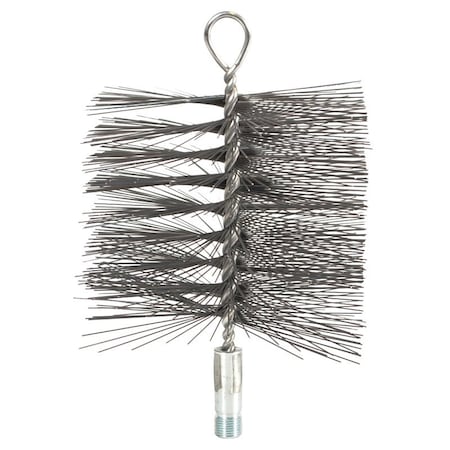 Imperial Premium Square Chimney Brush, 6 in L Brush BR0330