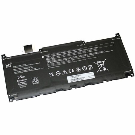 Battery Technology BTI 3-CELL 11.55V LI-ION NOTEBOOK BATTERY FOR DELL XPS 13 (9320), 13 (9340), 13 (9345), 1 MN79H-BTI