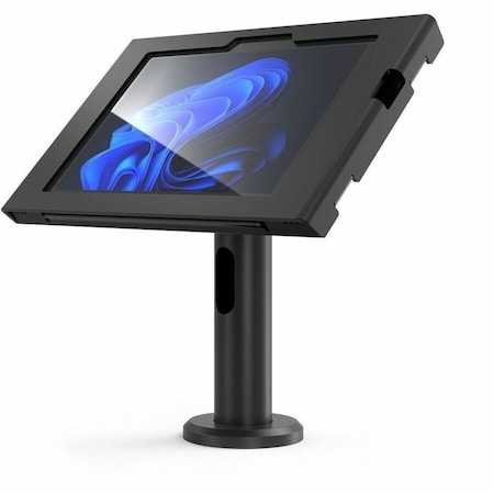 Compulocks SURFACE GO 1-4 GEN APEX ENCLOSURE RISE STAND 8IN BLACK TCDP01510APXB