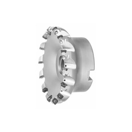 Garant 45 Degree Face Mill, with Bore, 125mm Diameter, 14 Inserts 214400 125/14