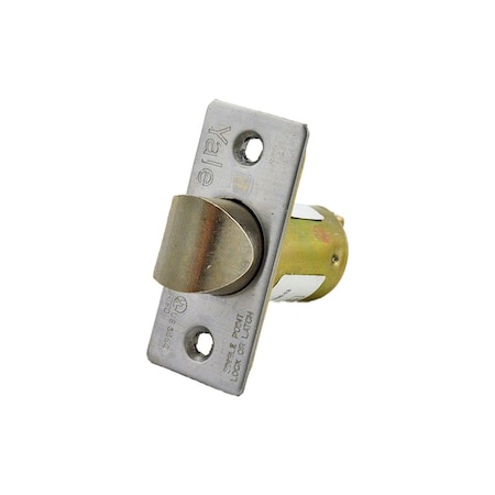 Assa Abloy Accentra 2-3/8in Spring Latch for 4600 Series with Square Corner 1in Face US32D 630 Satin MCP238630