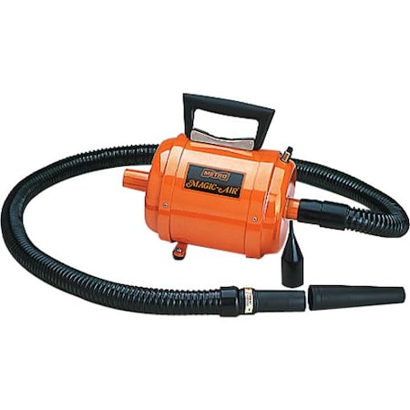 Metrovac Inflator/Deflator, MagicAir Deluxe, 4HP DIDA-4