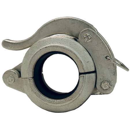 Dixon Grooved Quick Release Coupling, 4" H34