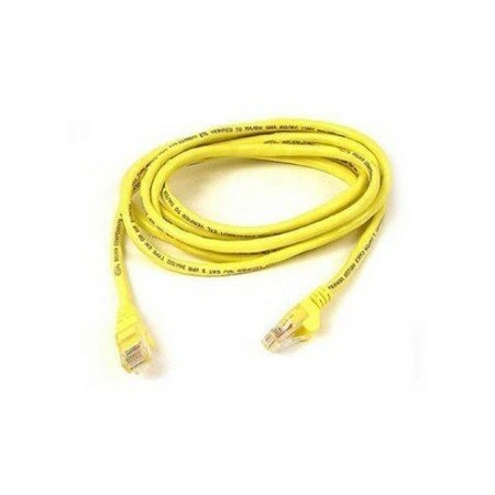 Belkin Cable, Cat5E, Utp, Rj45M/M, 18, Ylw, Patch A3L791-18-YLW
