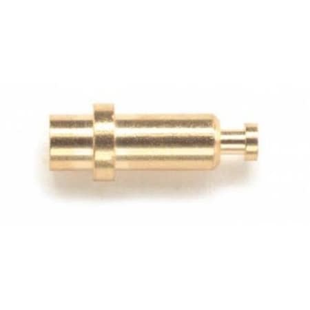 Pomona Electronics MiniBananaJack, Gold, 1500V, 5A, 1/2in, PK10 3277