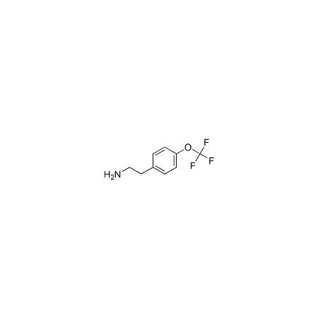 Ak Scientific 4-(Trifluoromethoxy)phenylethylamine (10g), CAS 170015-99-3 W3704-10g