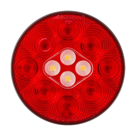 Maxxima Round Combination Light M85401R