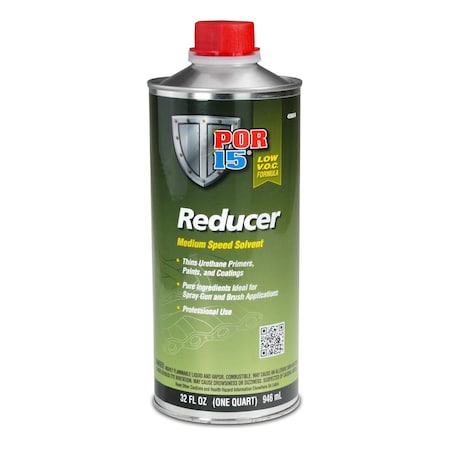 Por-15 Reducer Medium Speed Solvent - 1 Quart 40804