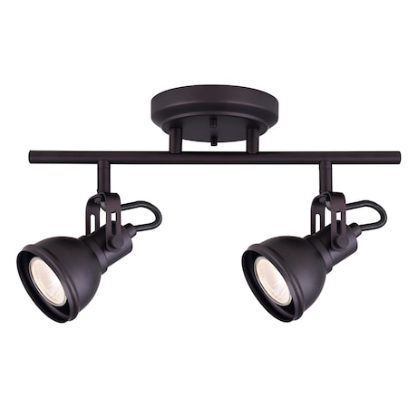Canarm Two Light Track, 50W, 14x8-1/2x5" IT622A02ORB10