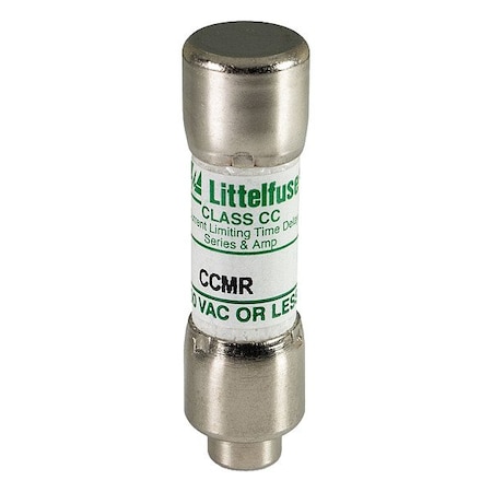 Littelfuse Fuse, CCMR Series, Time-Delay, 600 V AC, Cylindrical CCMR.300TXP