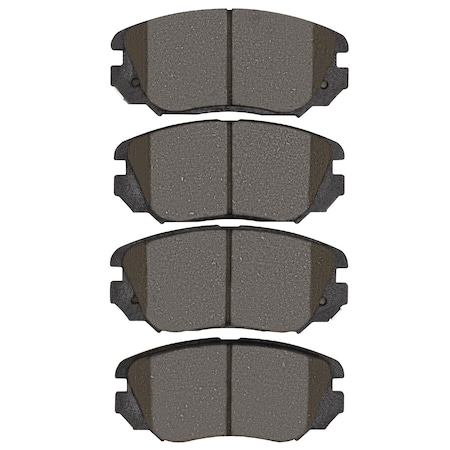 Dynamic Friction Co DFC 4000 HybriDynamic Brake Pads 4000-1125-00