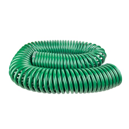 Avagard 3/8 in ID x 50 ft L Water Hose, PE, EVA Tube, Green, PE x EVA Fitting AVGRWH50FT-GN