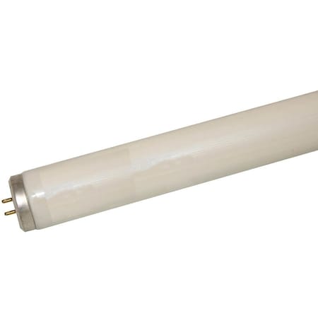 Sylvania Fluorescent Bulb, 40 W, T12 Lamp, Medium G13 Lamp Base, 1770 Lumens, 6500 K Color Temp, Daylight 24477