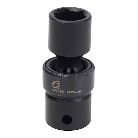 Sunex 1/2 in Drive 15Mm Universal Impact Socket 215UM