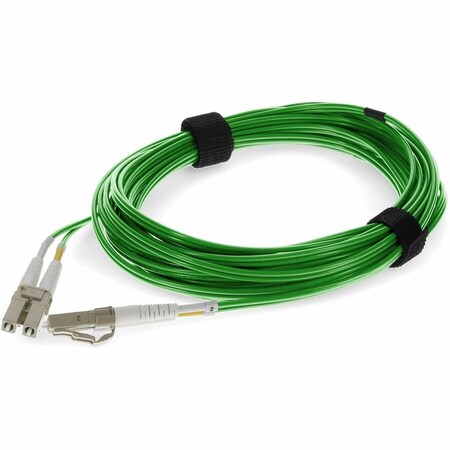 Add-On 2M Lc M/M Green Om3 Fiber Patch Cbl ADD-LC-LC-2M5OM3-GN