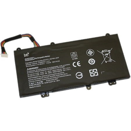 Battery Technology REPLACEMENT LAPTOP LI-ION BATTERY FOR HP ENVY 17-U, 17T-U, M7-U SG03XL, 849049-4 849314-856-BTI
