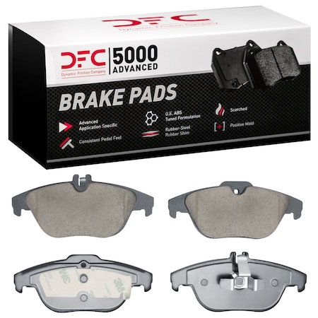 Dfc 5000 Advanced Disc Brake Pad Set,  1551-1341-10