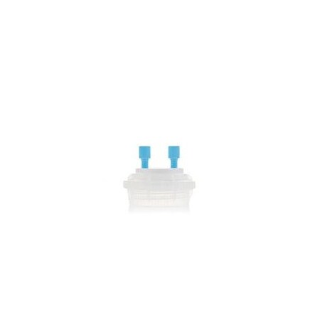 Foxx Life Sciences EZlabpure Hydrophilic PVDF Syringe Filters, 0.22 um Sterilizing Membrane, 33 mm, Sterile, 100PK 748-2415-FLS