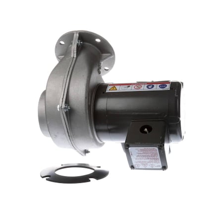 J&R Mfg JandR Manufacturing EVAC Stack Fan/Blower Motor Assembly, 115/230V, 50/60HZ, 2900/3400RPM 8229