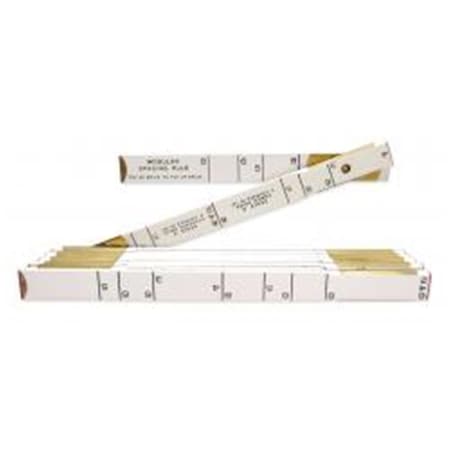 Cooper Tools Apex Tool Group - KD Gear, Cooper Hand Rule 6 ft. Wood -Masonry - Lufkin LUF646L