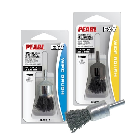 Pearl EXV Crimped End WB 3/4 x 014. x 1/4 Stainless Steel CLCEB34ES