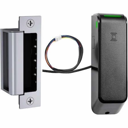 Assa Abloy Proximity Card Reader, Stainless Steel, Stainless Steel, For Use With: All Access Control Systems ES100-16SMH-IPS-630