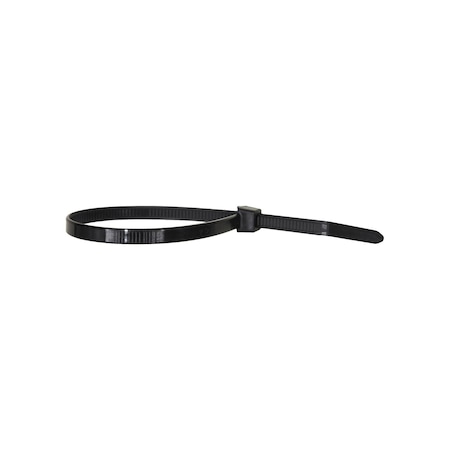 Auveco 8 Inch Nylon 66 Heat Stabilized Vibration Resistant Cable Ties 25297
