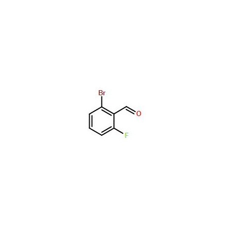 Ak Scientific 2-Bromo-6-fluorobenzaldehyde (25g), CAS 360575-28-6 V5486-25g