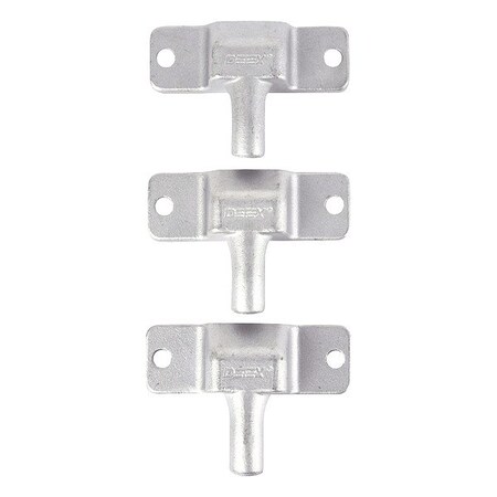 Detex Deadbolt Locks DX3 GRAY
