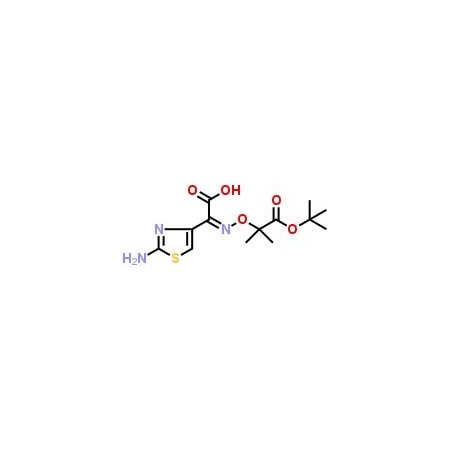 Ak Scientific (Z)-2-(2-Aminothiazol-4-yl)-2-[(1-tert-butoxycarbonyl-1-methylethoxy)imino]acetic acid (25g), CAS 8 H728-25g
