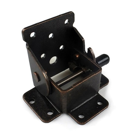 Csh Selby Folding Table Leg Bracket Bronze Plated 54.H65800L