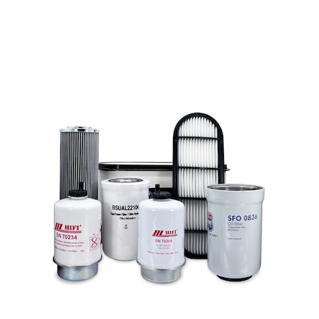 Hero Preventative Maintenance Kit John Deere 6615 Tractor TSN 366730 & Above, Engine: 6068HL271 S/N MSU-JD-0750