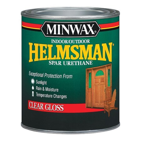 Minwax Finish, 1 qt, Gloss, Clear 63200444