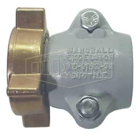 Dixon Clamp Style Filler Coupling, 3-1/4 x 2 in, Female ACME, Steel, Domestic ME3162-32S