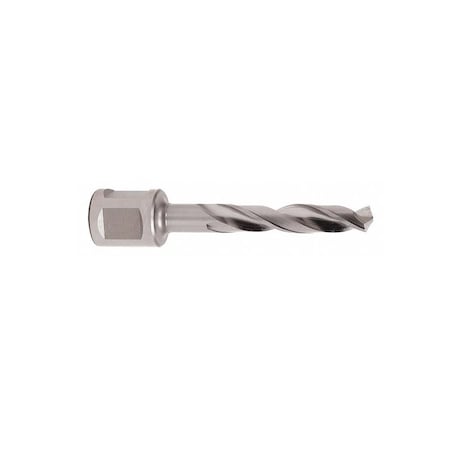 Fein Twist Drill Bit, High Speed Steel, 3/8" 64298050030